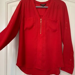 Red Express Top